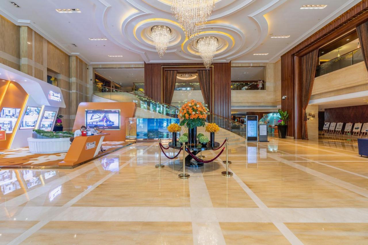 Wyndham Grand Plaza Royale Furongguo Changsha Exterior foto