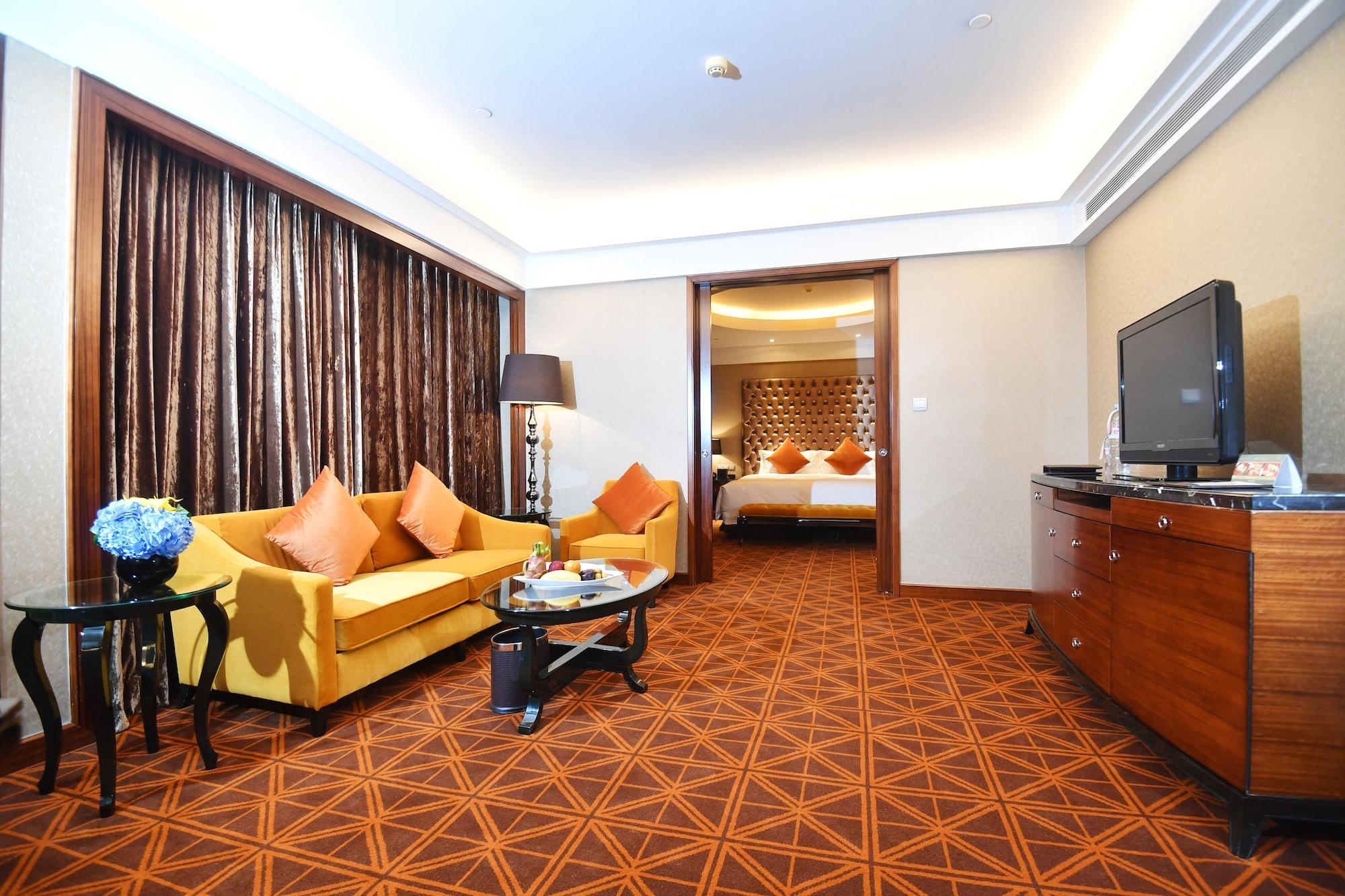 Wyndham Grand Plaza Royale Furongguo Changsha Exterior foto