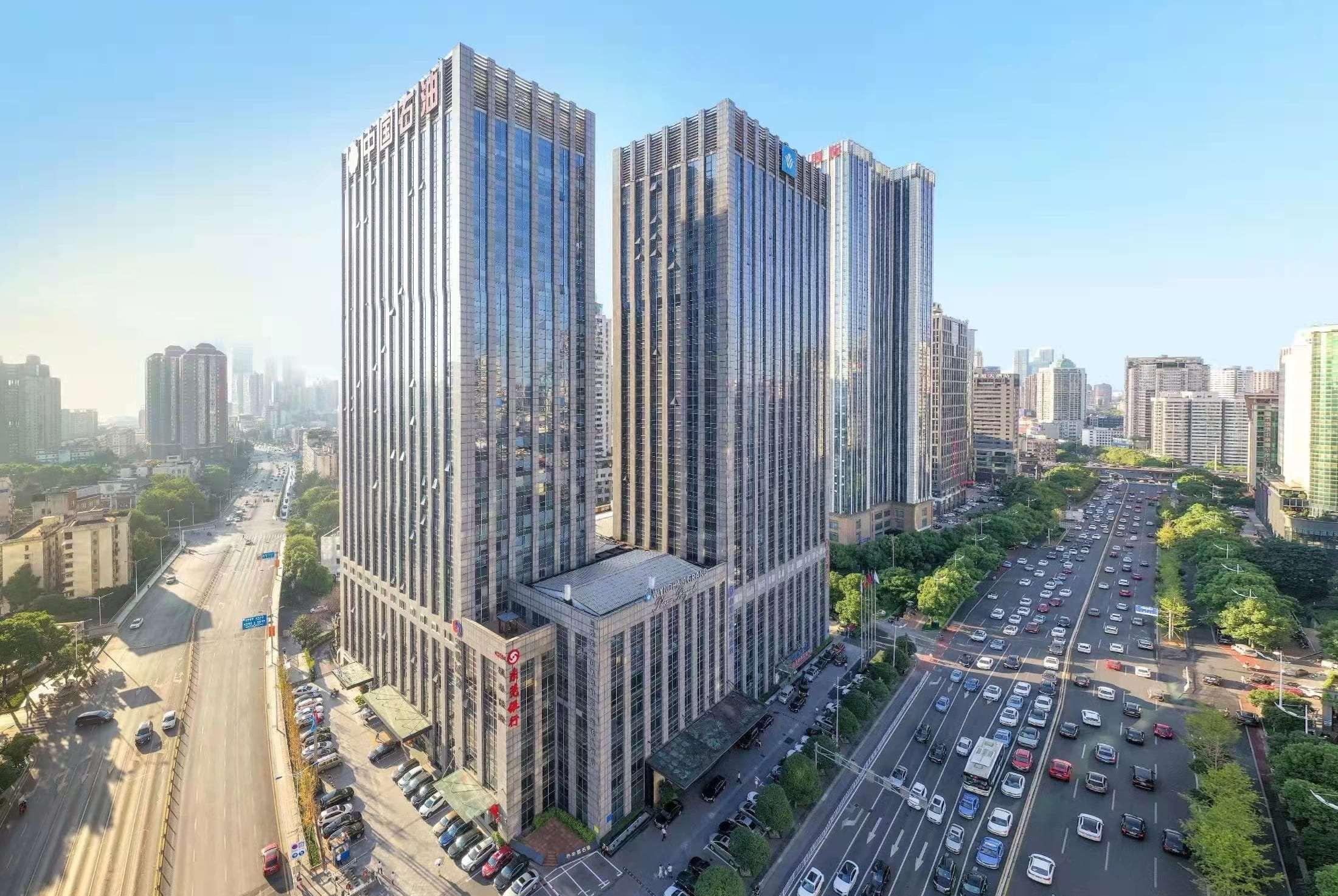 Wyndham Grand Plaza Royale Furongguo Changsha Exterior foto