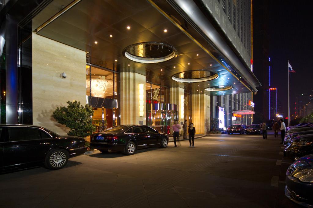 Wyndham Grand Plaza Royale Furongguo Changsha Exterior foto
