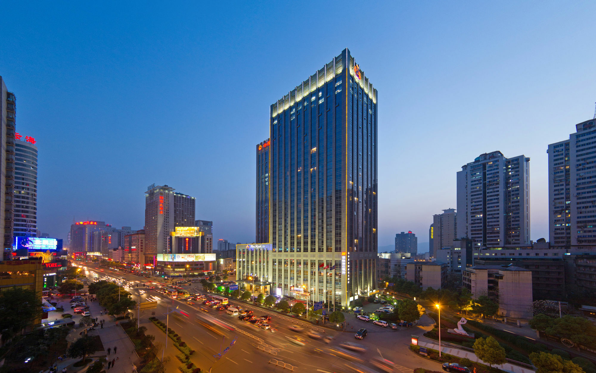 Wyndham Grand Plaza Royale Furongguo Changsha Exterior foto